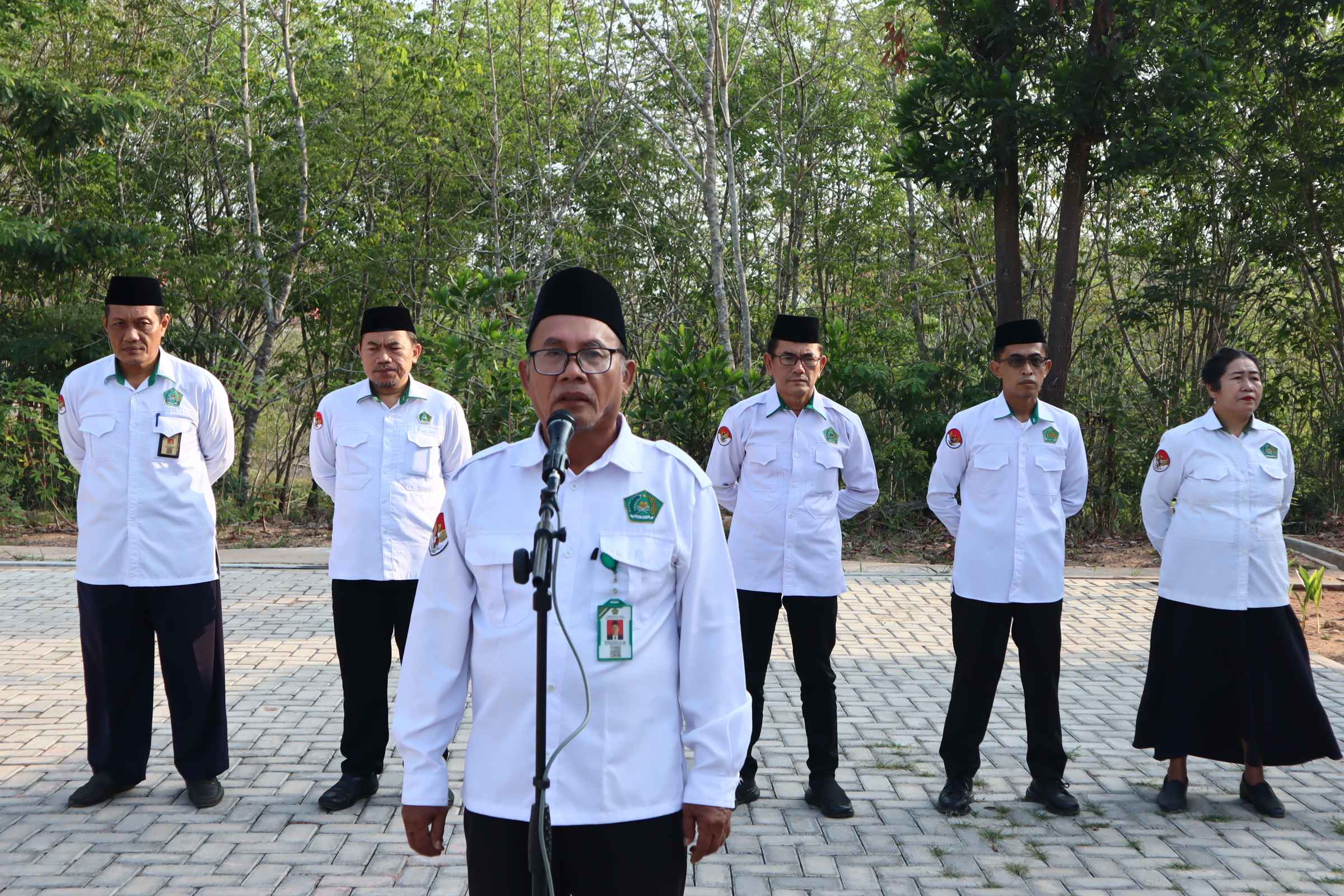Bukan Sekadar Jalankan Tupoksi, Ini Pesan Penting Muhlason untuk ASN Kemenag Way Kanan