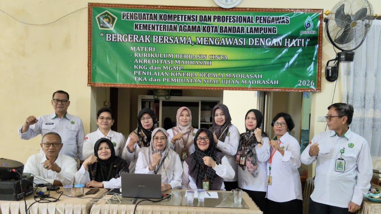 Penguatan Kompetensi Pengawas Jadi Kunci Sukses Akreditasi Madrasah