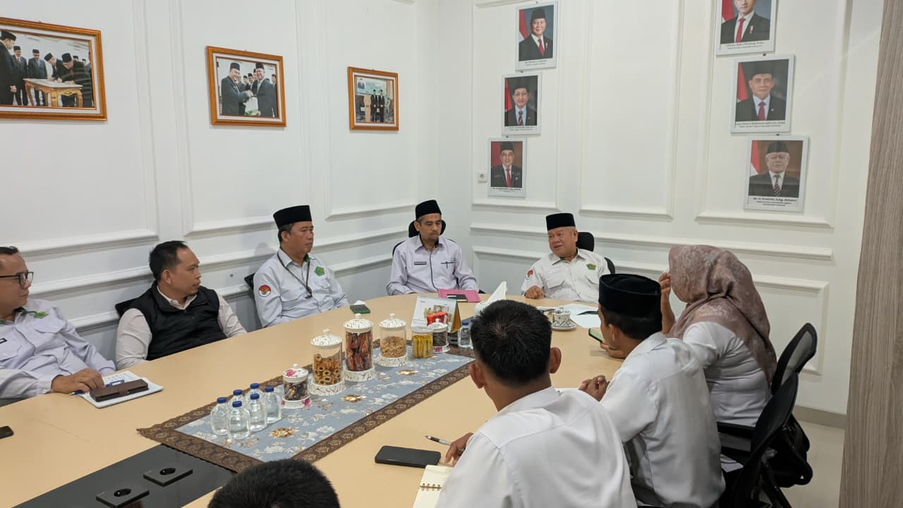 Pengurus Baru Masjid Al Amal Mulai Bergerak, Erwinto: Jangan Berhenti karena Pembangunan