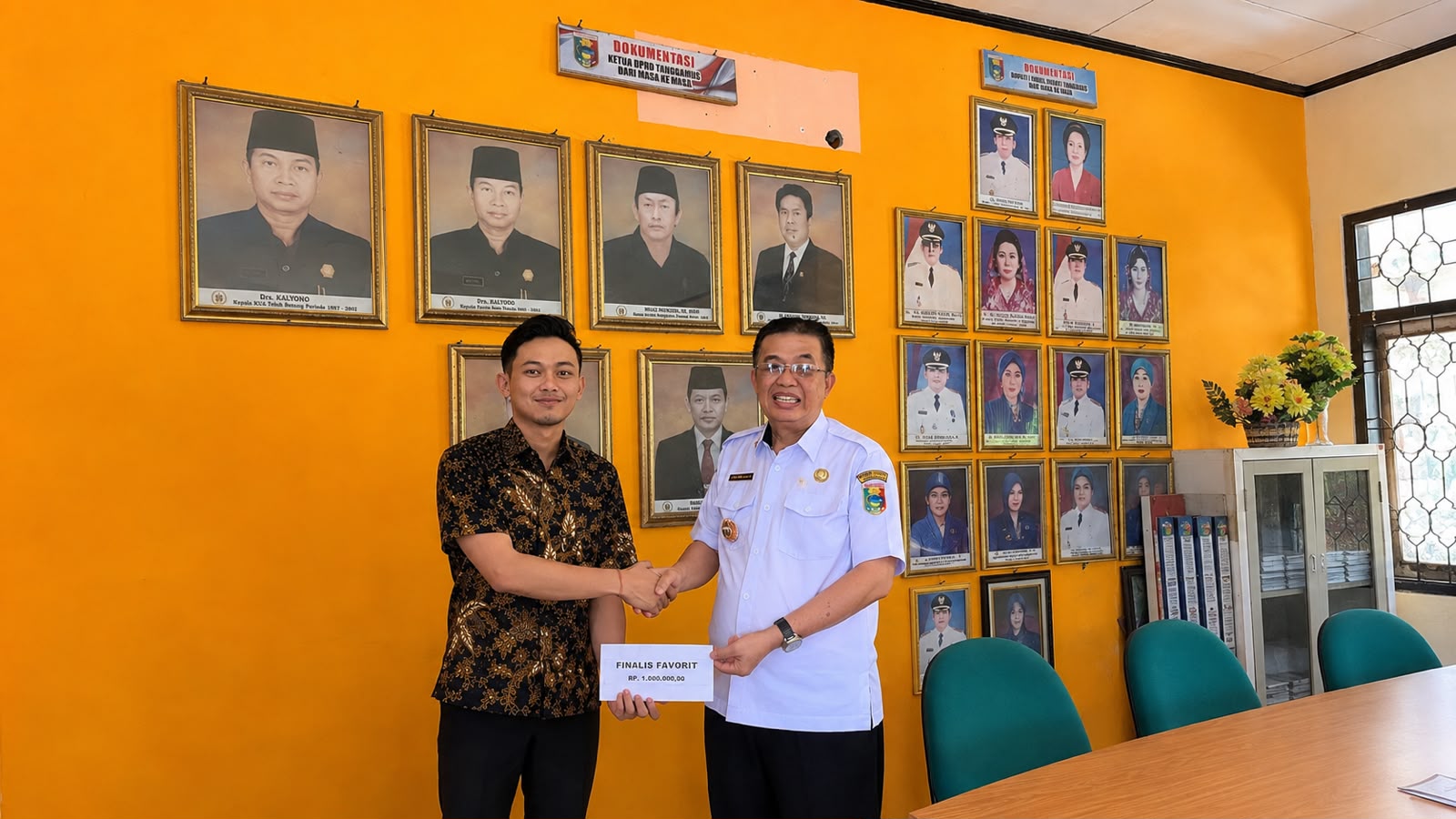 Franes Agung Syafe'i Raih Penghargaan Literasi Terfavorit, Bukti Dedikasi ASN Kemenag Tanggamus Berkarya