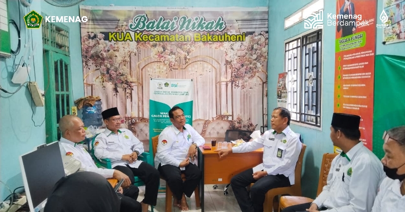 Kemenag Lamsel Perkuat Edukasi Pencegahan Nikah Siri di Bakauheni
