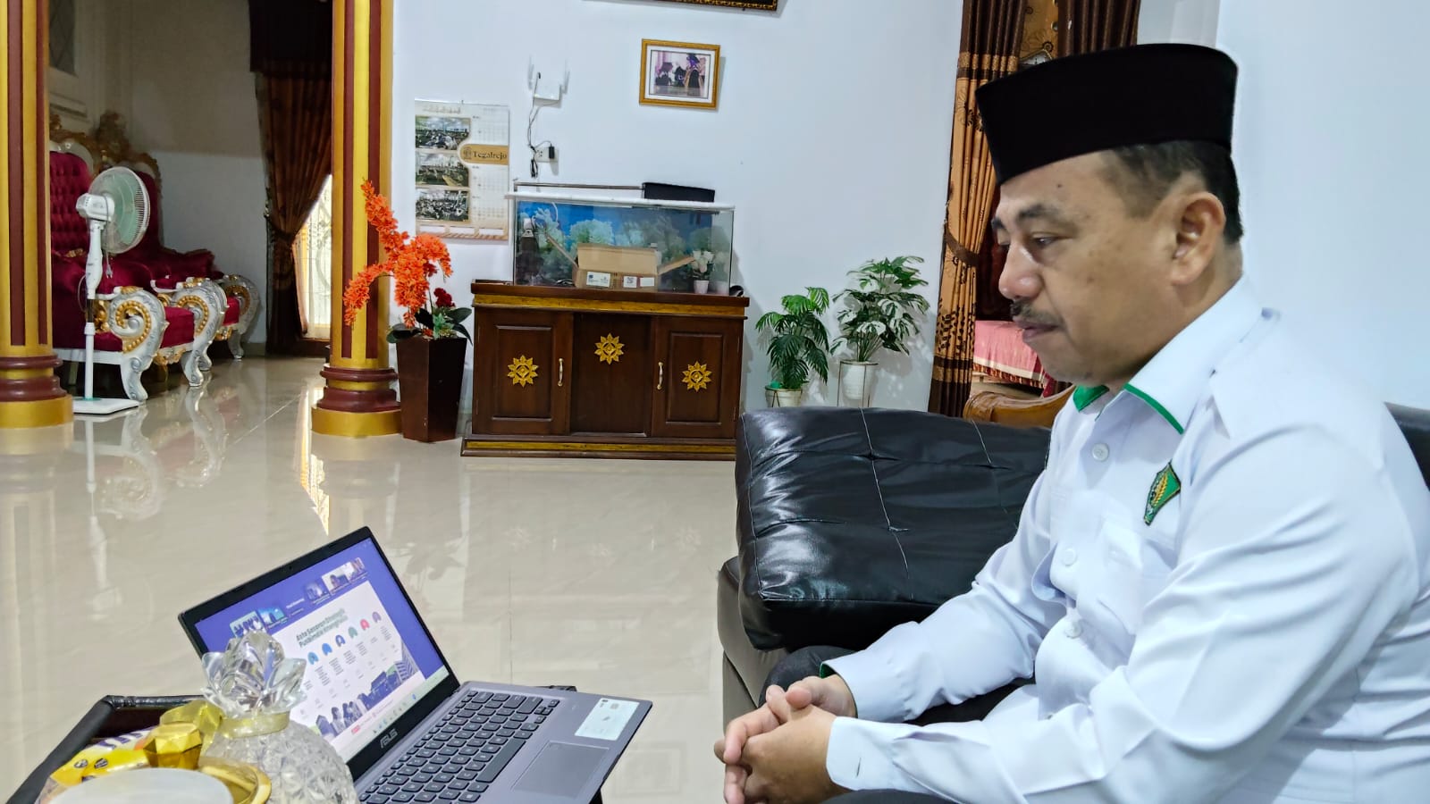 Kepala Kemenag Lampung Tengah Tindak Lanjuti Arahan Menteri Agama Perkuat Pelayanan Berdampak