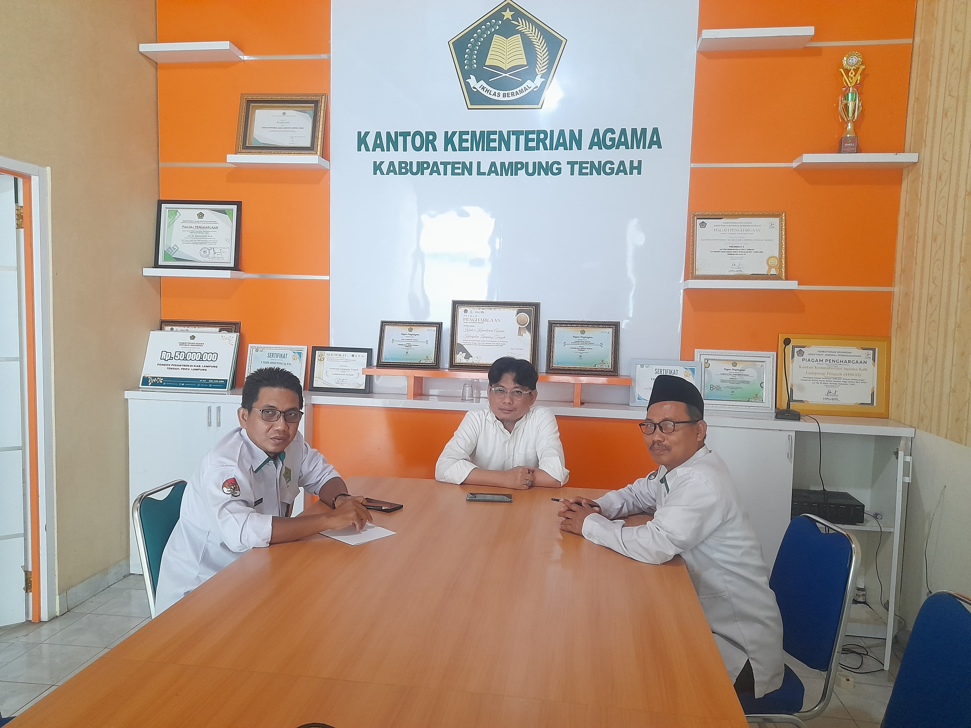 Kemenag Lampung Tengah Perkuat Kesiapan Pelaksanaan UKKJ melalui Sosialisasi Juknis