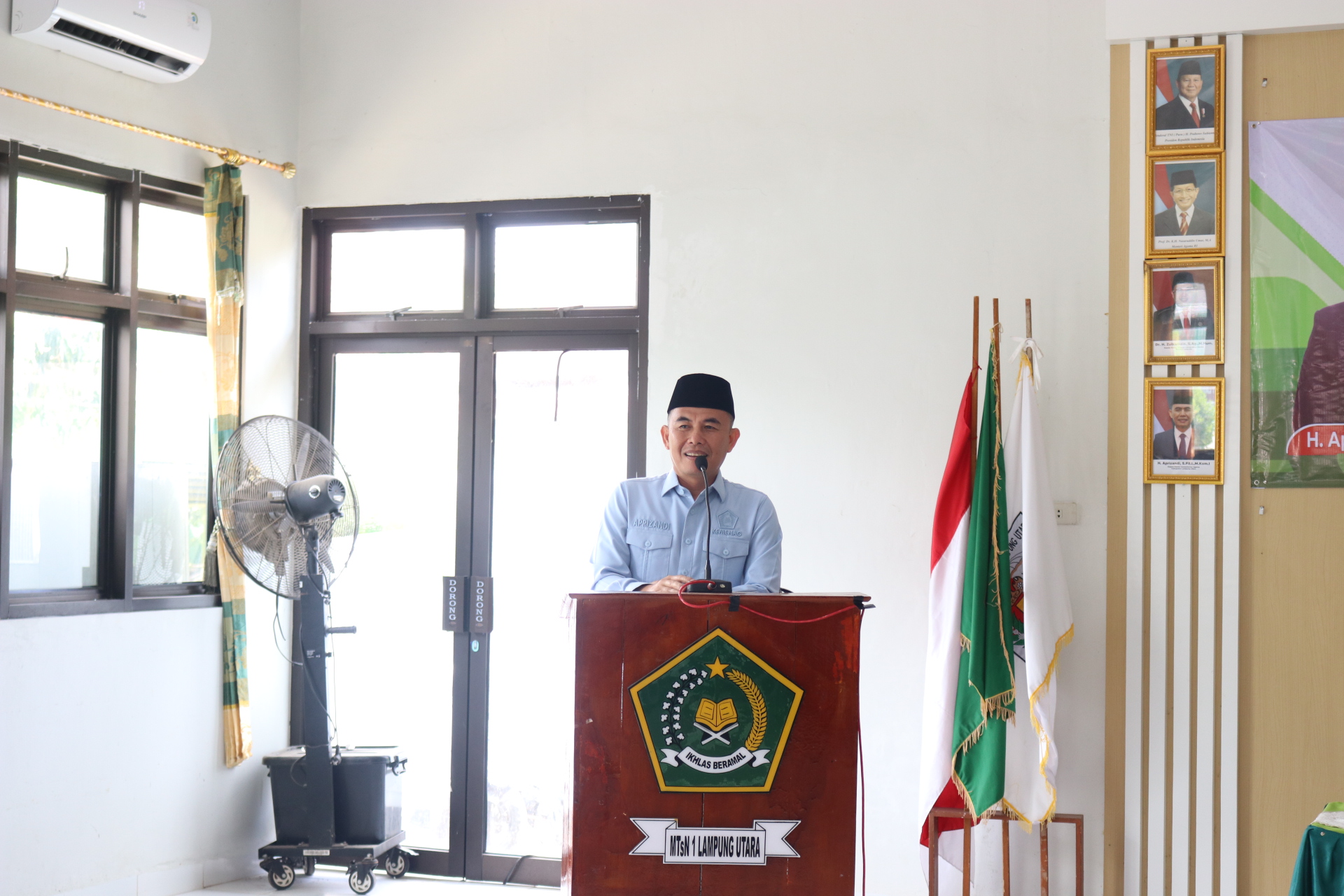 Kepala Kemenag Lampung Utara Ajak Kepala RA dan Kepala Madrasah Perkuat Sinergi melalui Kurikulum Berbasis Cinta