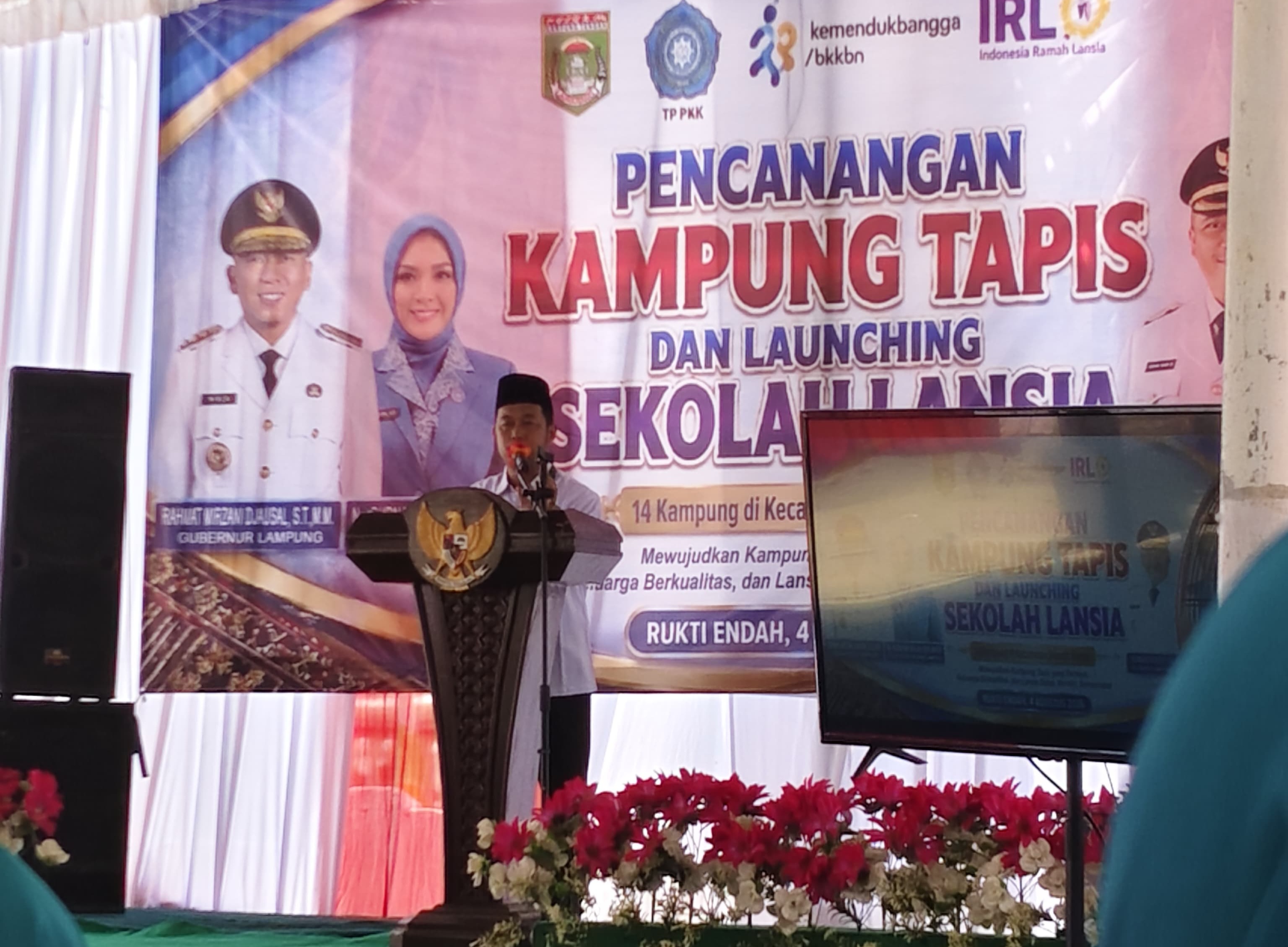 KUA Seputih Raman Perkuat Sinergi Pembangunan melalui Kampung Tapis dan Sekolah Lansia