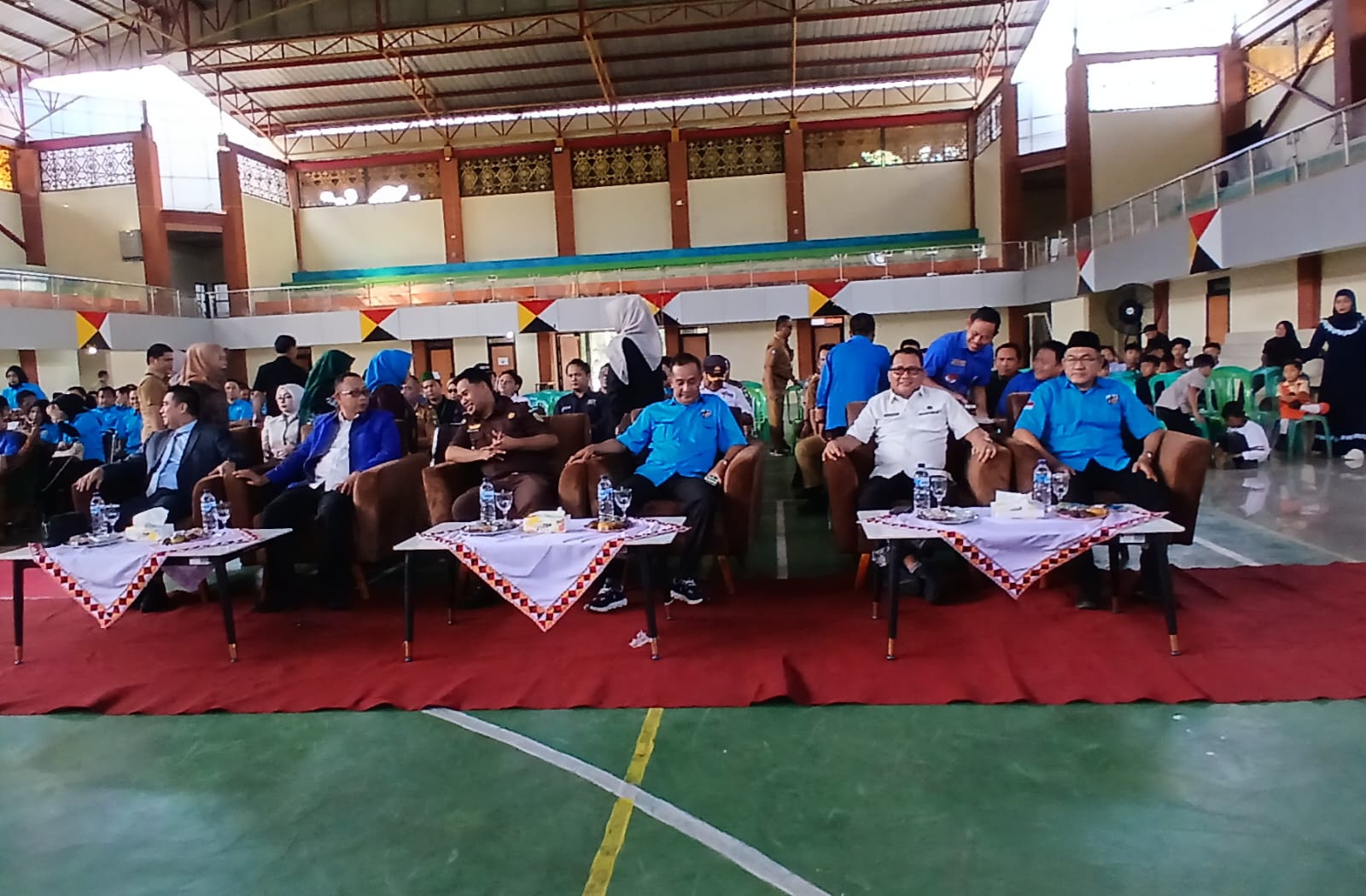 Kasubbag TU Kemenag Tanggamus Hadiri Pelantikan DPD KNPI, Perkuat Sinergi Pemuda dan Pemerintah Daerah
