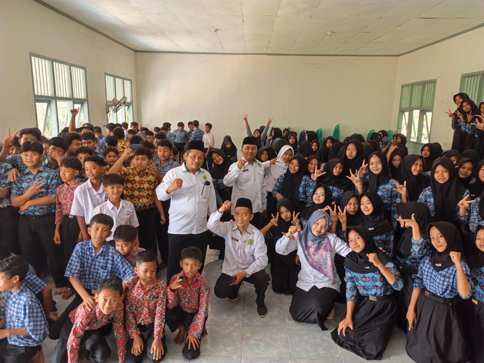 Stop Nikah Dini, KUA Bekri Ajak Pelajar Kejar Mimpi, Bukan Buru-Buru Menikah