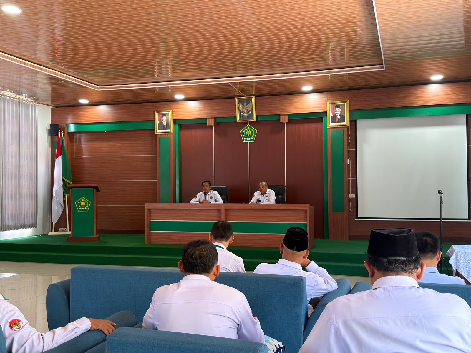 Kemenag Kota Metro Matangkan Persiapan Peringatan HUT ke-81 Republik Indonesia melalui Rapat Koordinasi