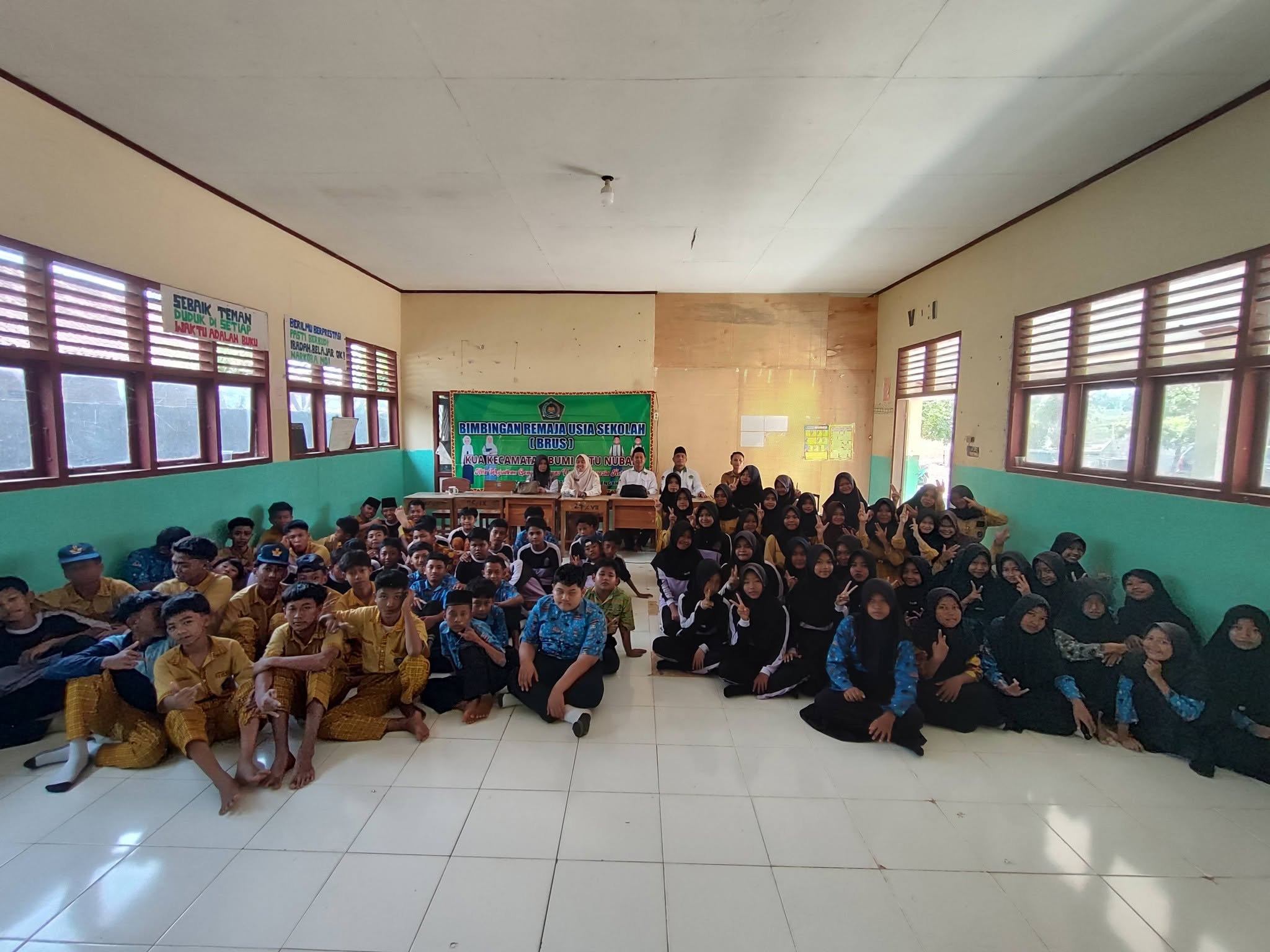 Remaja Hebat Berawal dari Akhlak Kuat, Ini Langkah KUA Bumi Ratu Nuban