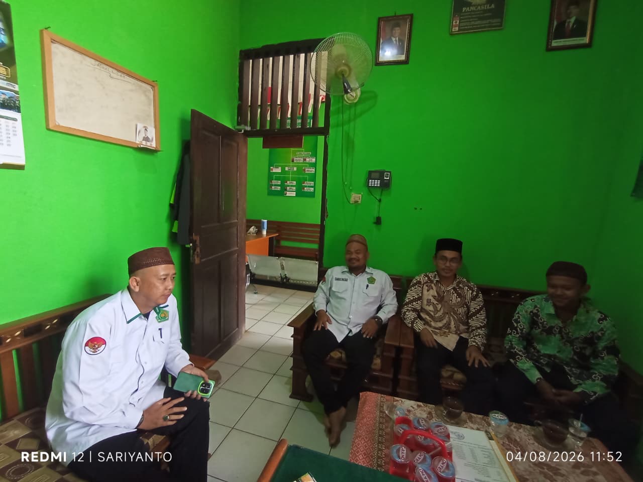 KUA Gunung Labuhan Terima Kunjungan STIS Sutan Fatah, Sinergi Tingkatkan Kompetensi Mahasiswa PPL