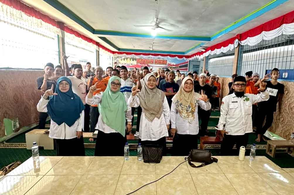 Semai Harapan di Balik Jeruji, Penyuluh Agama Hadirkan Ketenangan bagi Warga Binaan Rutan Krui