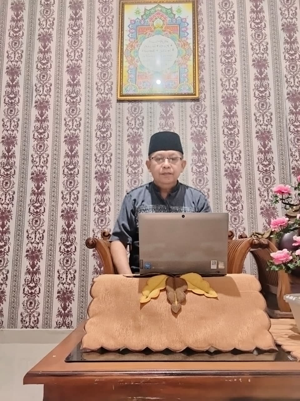 Kemenag Kota Metro Ikuti Rapat Persiapan Sukseskan Gerakan Bersih-Bersih Masjid Nasional