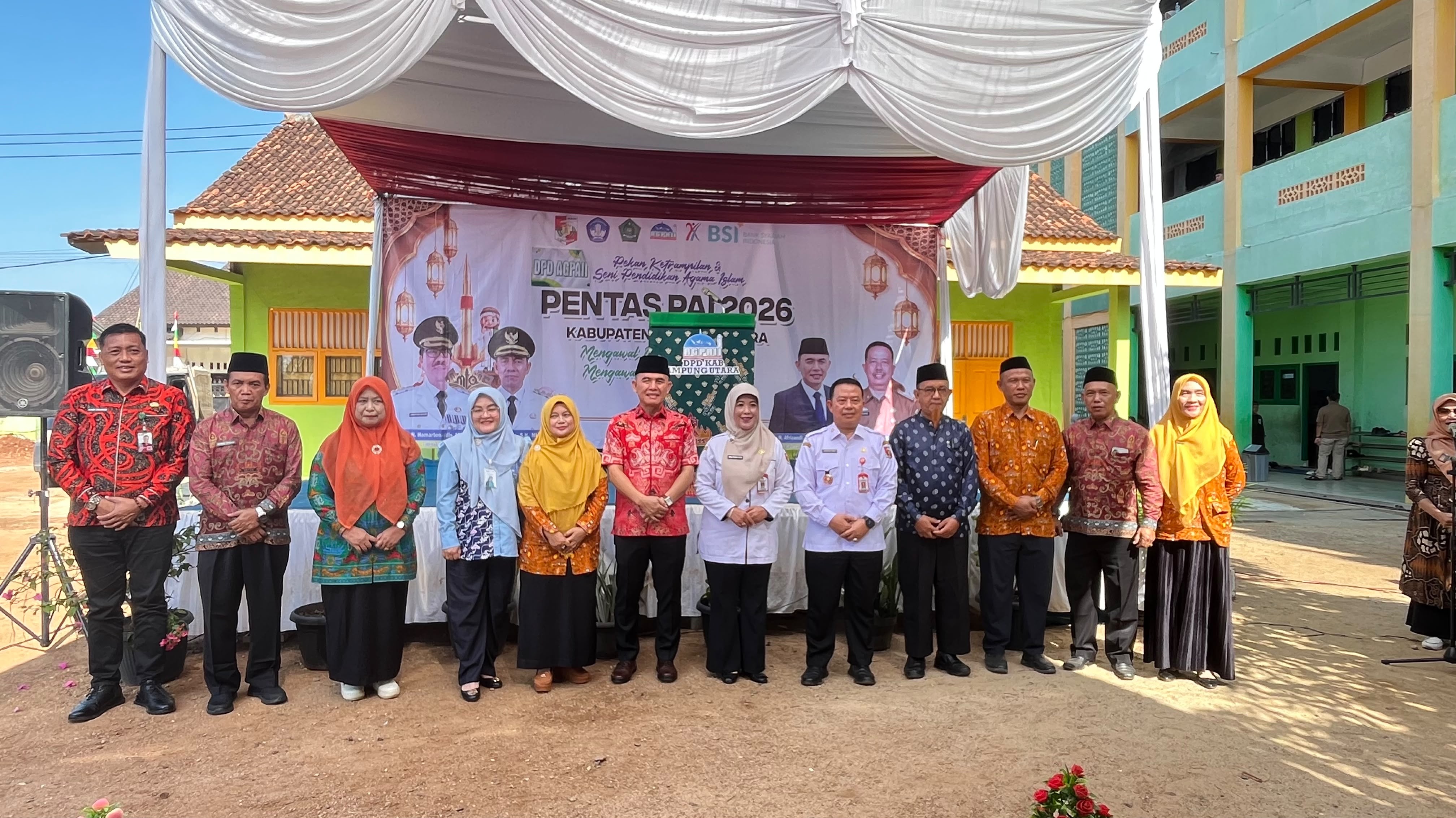 Pentas PAI 2026 Jadi Ajang Menjaring Talenta Keagamaan, 880 Peserta Ikuti Beragam Cabang Lomba