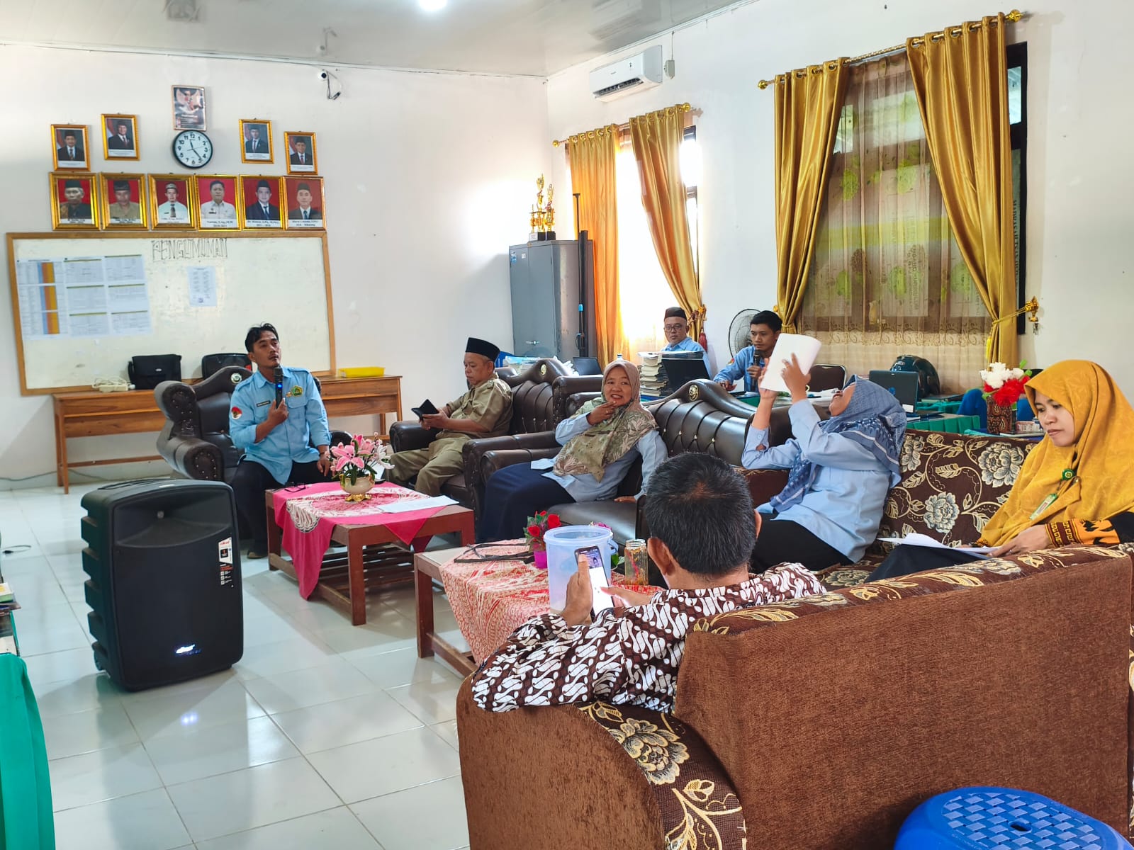 Apa Tema Karnaval HUT RI di MTsN 2 Lampung Tengah? Hasil Rapat Ini Jawabannya