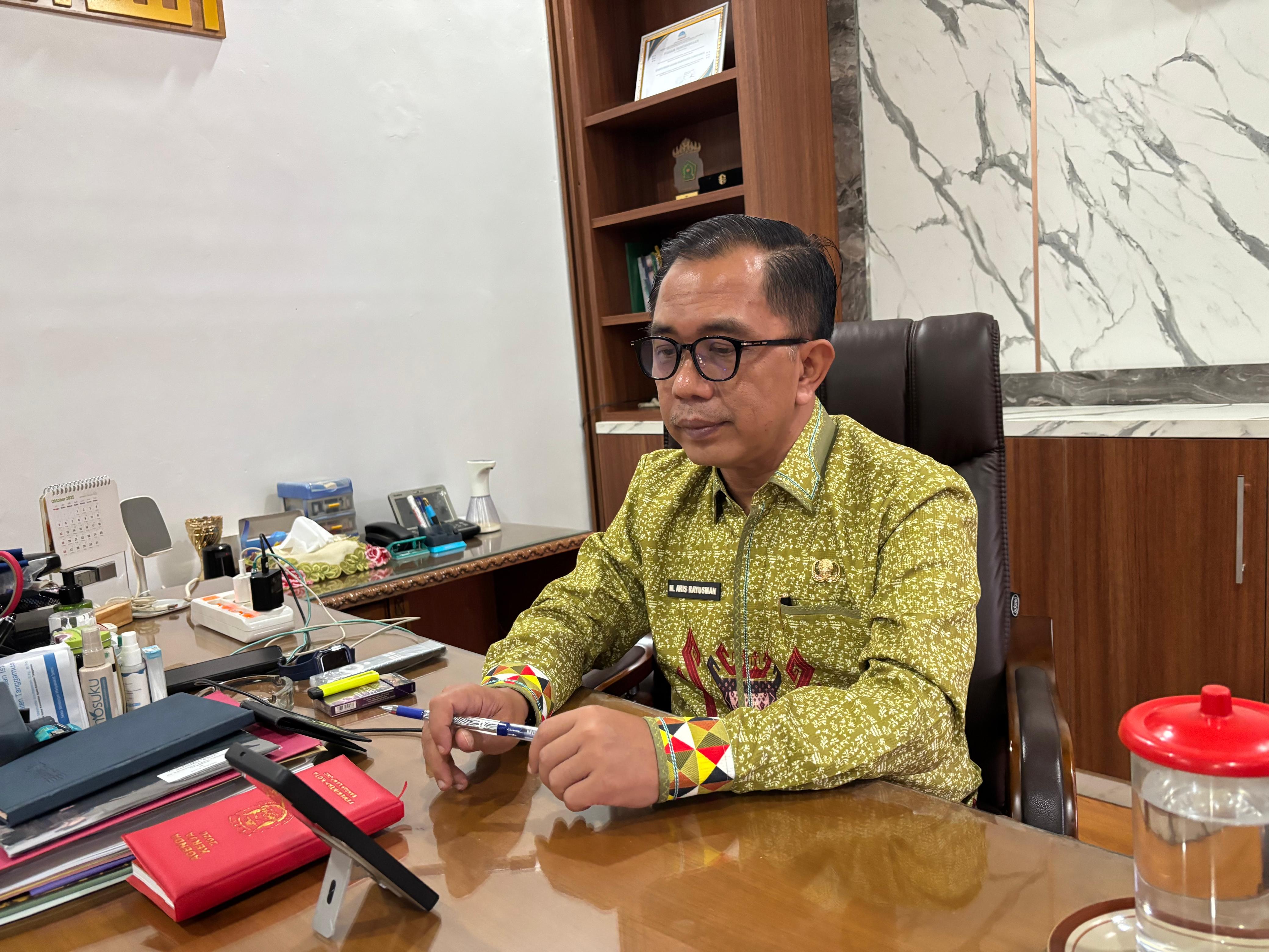 Kepala Kemenag Tanggamus Ikuti Rakor Pengalihan PPPK Paruh Waktu Menjadi PPPK Secara Daring