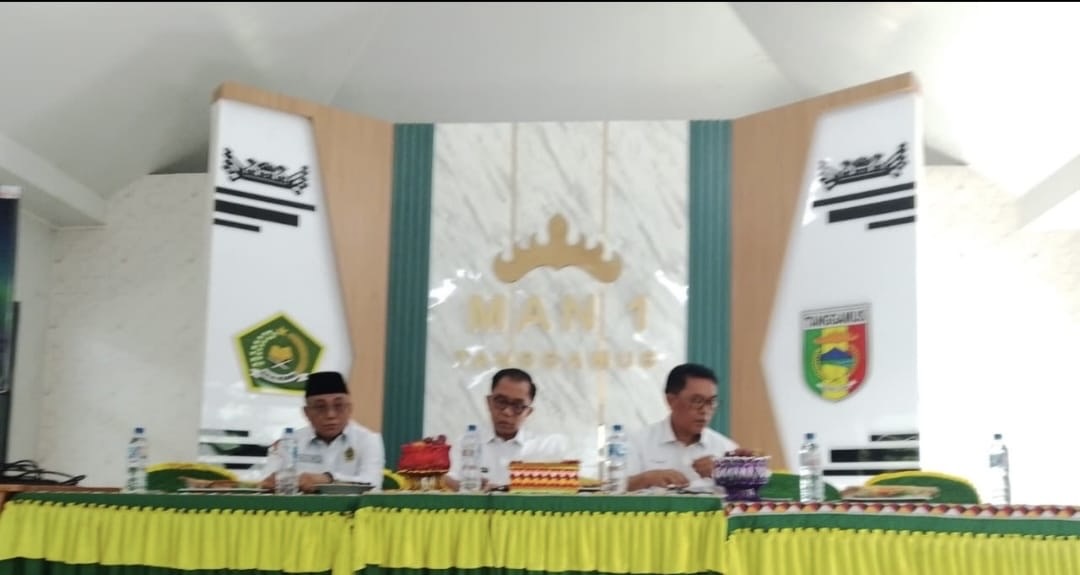 MTsN 2 Tanggamus Ikuti Monitoring dan Evaluasi BOS Tahun 2026 untuk Perkuat Akuntabilitas Pengelolaan Dana Madrasah