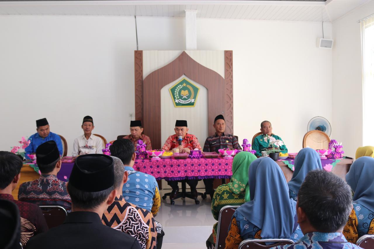 Kemenag Lampung Utara Perkuat Kinerja ASN melalui Pembinaan dan Monev Empat KUA