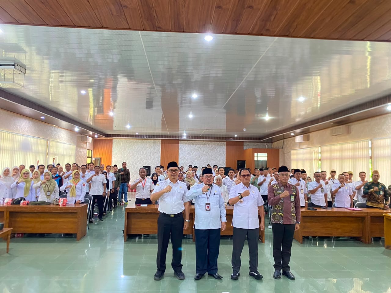 Perkuat Sinergitas LPTQ, Pemkab dan Kemenag Lambar Dorong Pembinaan Berorientasi Dampak