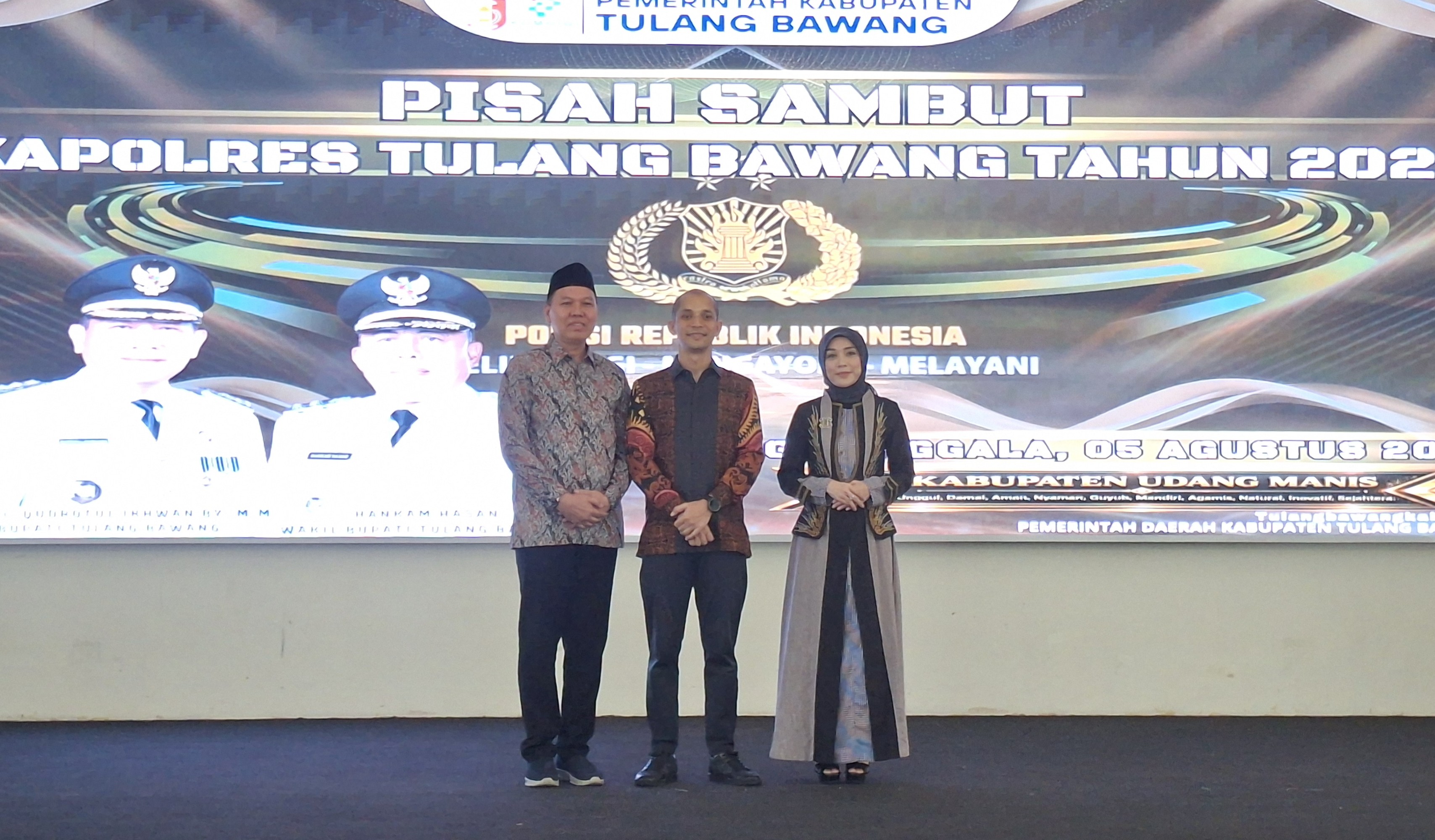 Kemenag Tulang Bawang Sambut Kapolres Baru, Perkuat Kolaborasi Lintas Sektor