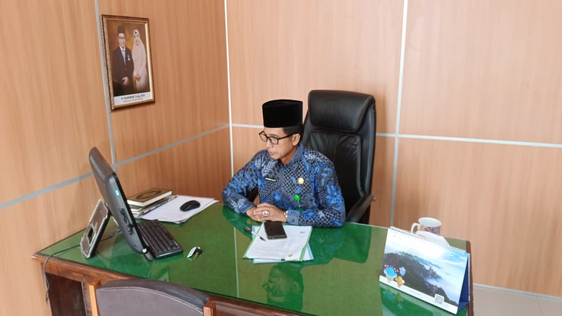 Kemenag Kota Metro Perkuat Sinergi dengan Pemkot melalui Rakor Pemerintah Daerah Agustus 2026