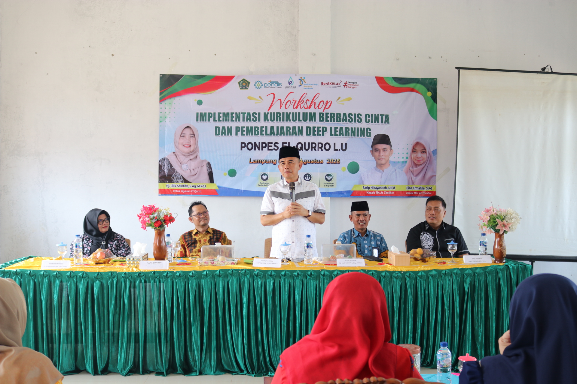 Kemenag Lampung Utara Dorong Implementasi Kurikulum Berbasis Cinta melalui Workshop di El-Qurro