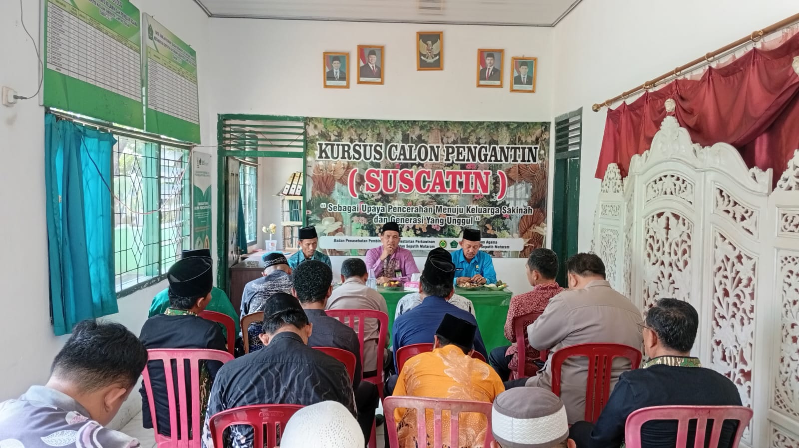 Layanan Makin Prima Dimulai dari Administrasi yang Tertib, Kemenag Lampung Tengah Gelar Supervisi NR