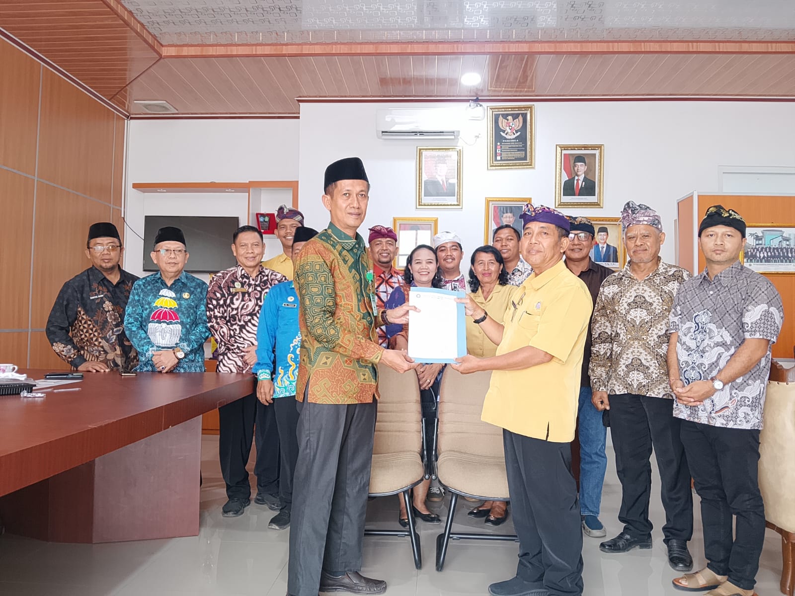 Kemenag Kota Metro Terima Audiensi PHDI, Perkuat Sinergi Pembinaan Umat dan Kerukunan Beragama