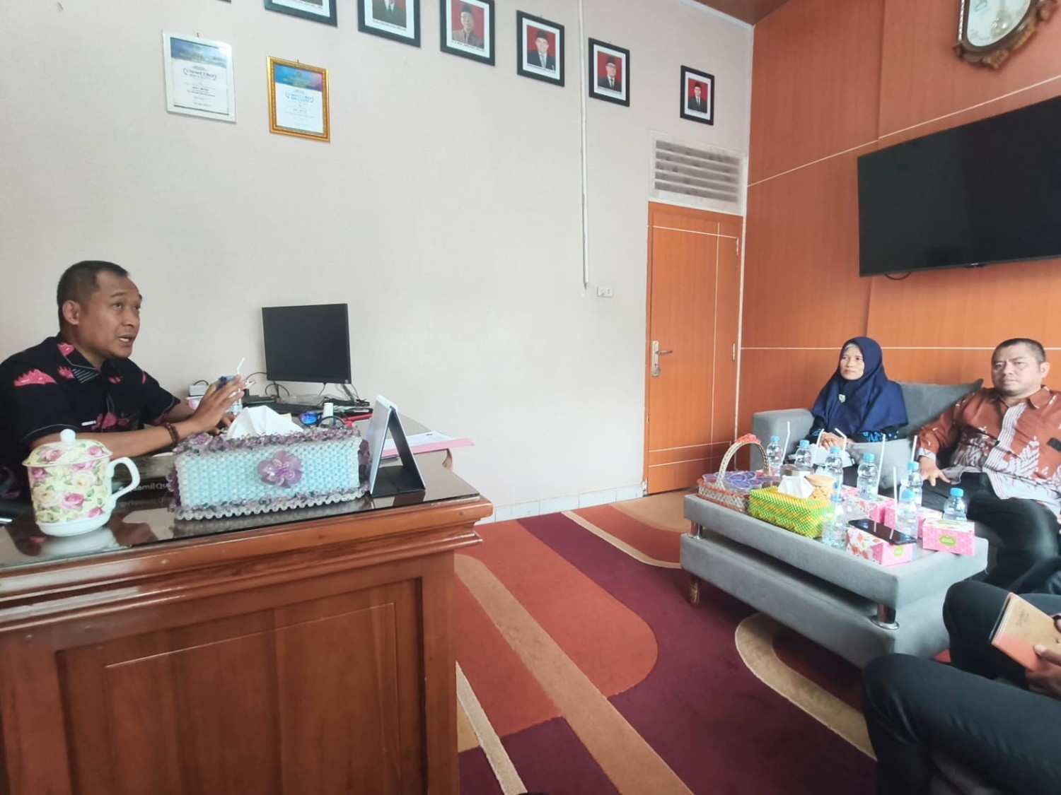 Kepala MAN 1 Metro Pimpin Rapat Koordinasi KKM MA Se-Kota Metro