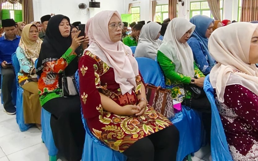 Kepala MTsN 1 Way Kanan Hadiri Pembinaan Kompetensi Manajerial Kepala Madrasah untuk Tingkatkan Mutu Pendidikan
