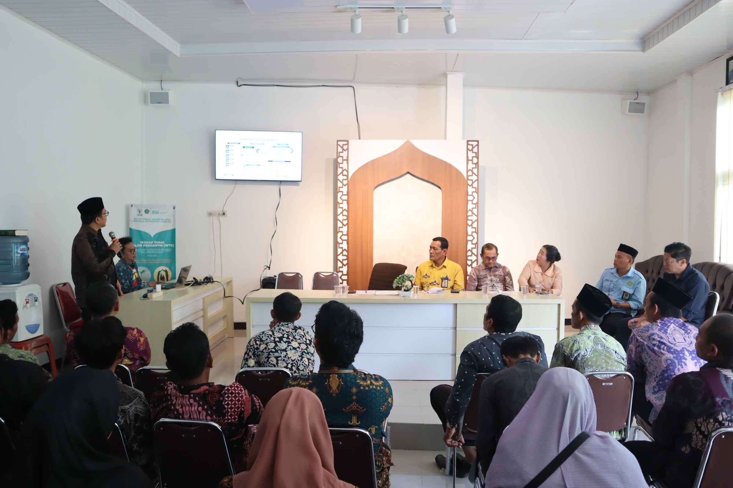 Kemenag Way Kanan Persiapkan Apel Siaga Pramuka dan Aktualisasi Ekoteologi