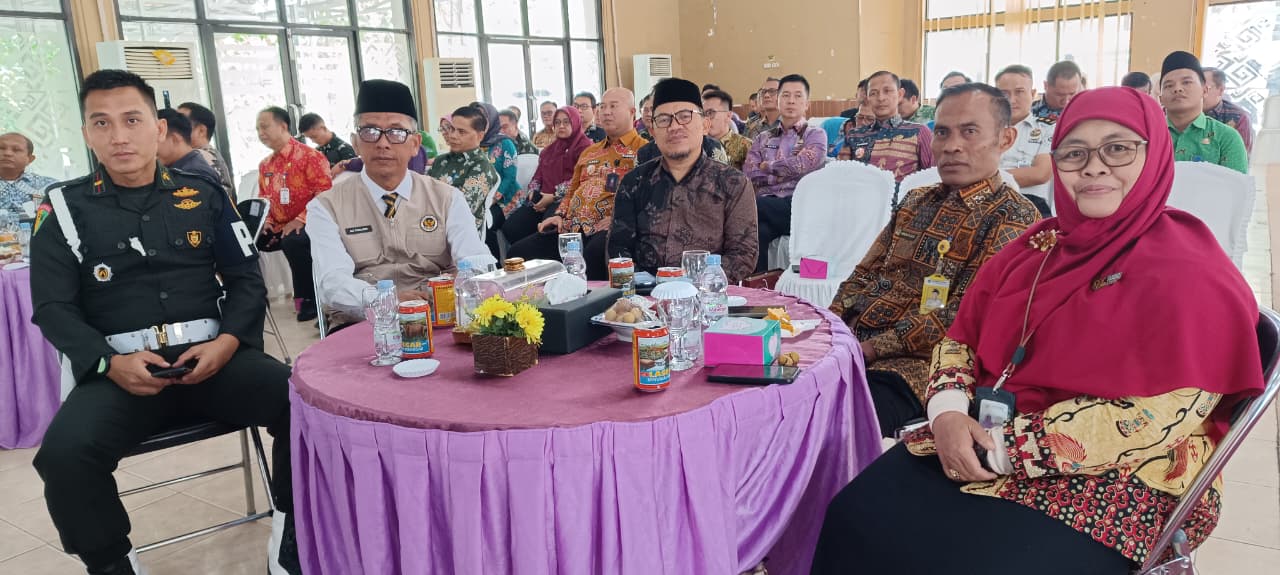 Kepala Kemenag Way Kanan Hadiri Sertijab Kapolres, Perkuat Sinergi Mewujudkan Daerah yang Aman dan Harmonis