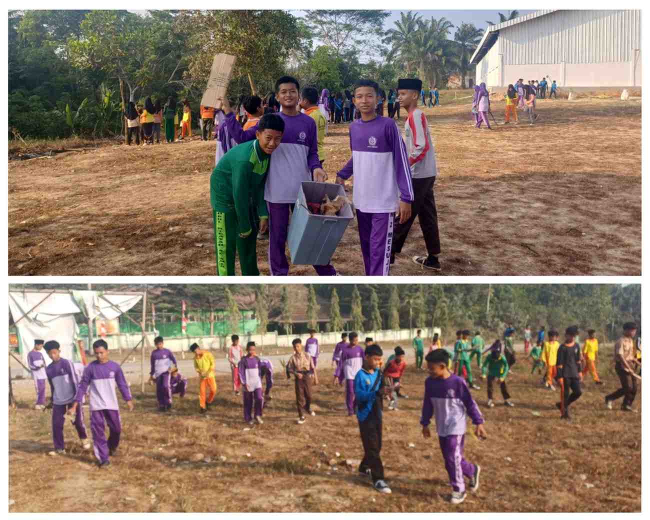 Langkah Kecil MTsN 2 Mesuji Ubah Lingkungan Belajar Jadi Lebih Nyaman