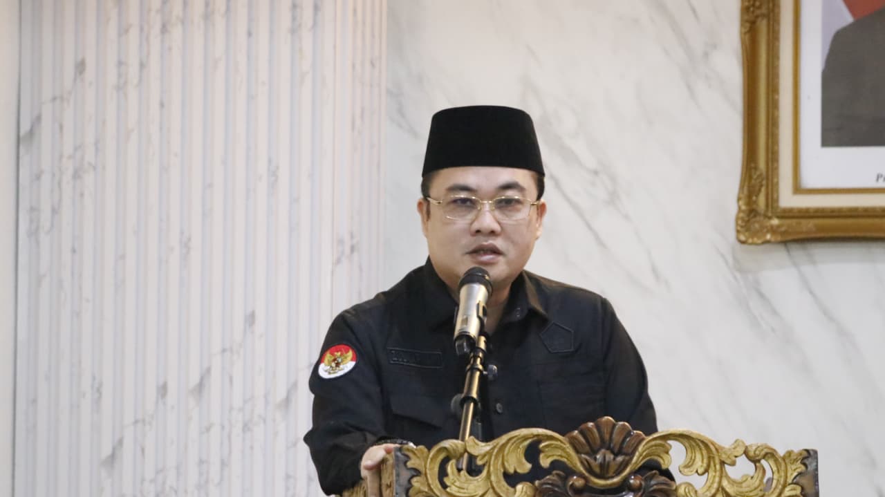 Kakanwil Kemenag Lampung: Kepala KUA Harus Perkuat Tata Kelola Wakaf yang Profesional dan Akuntabel