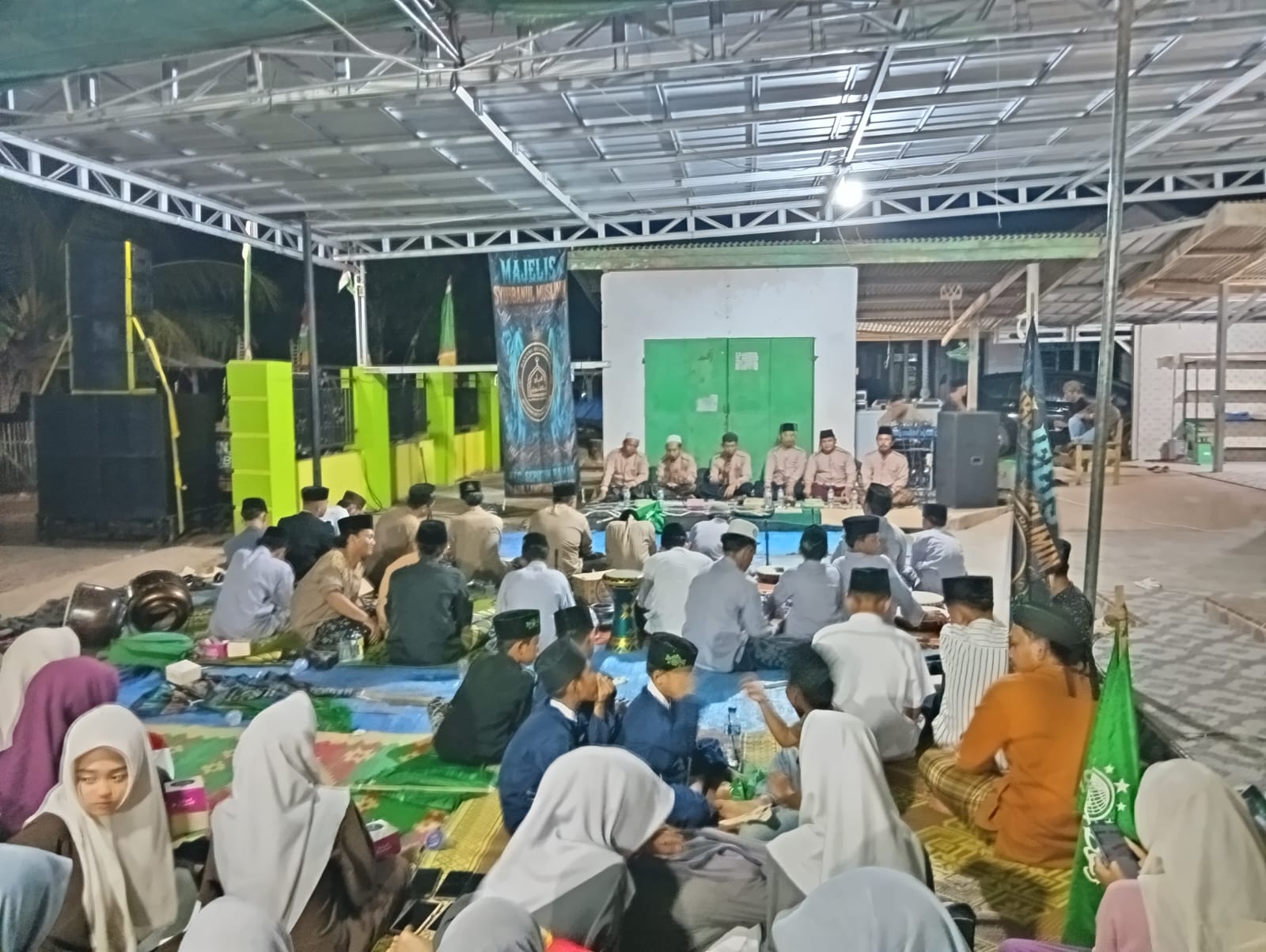 Menjelang HUT RI, Seputih Raman Gaungkan Sholawat dan Persatuan