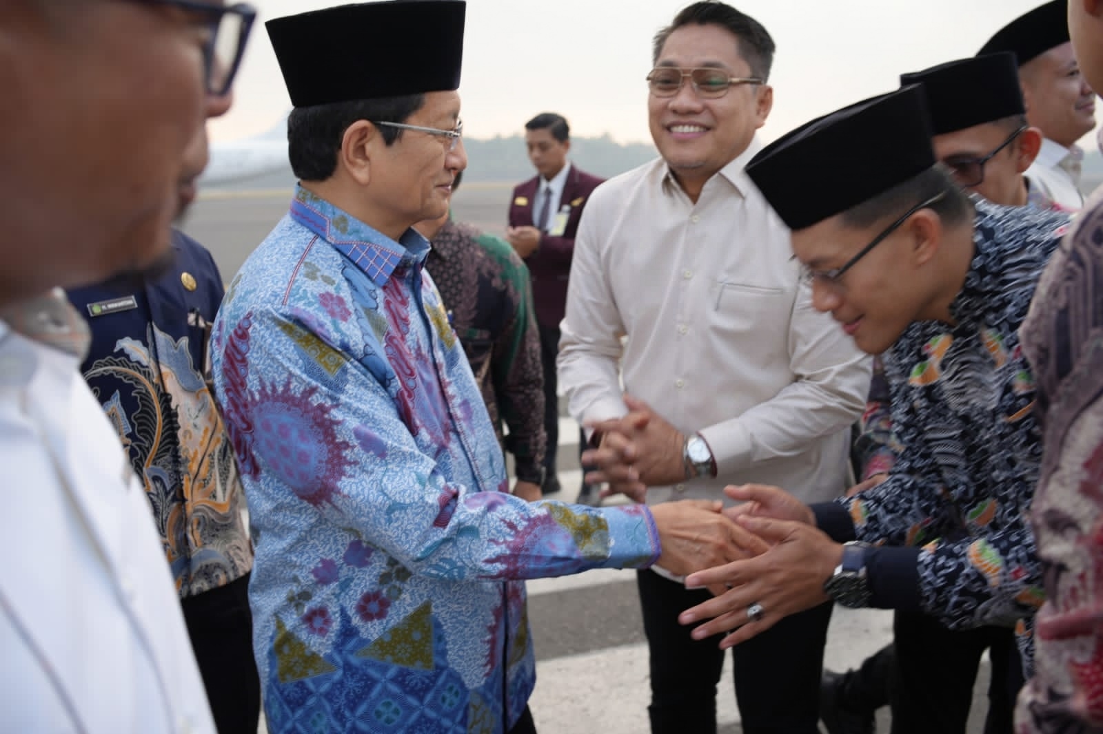 Sambut Kehadiran Menteri Agama, M. Surur Siap Sukseskan Protas