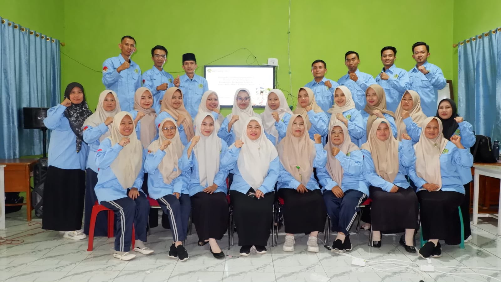 MIN 2 Lambar Laksanakan Pengimbasan Pendampingan dan Evaluasi Pengembangan KBC