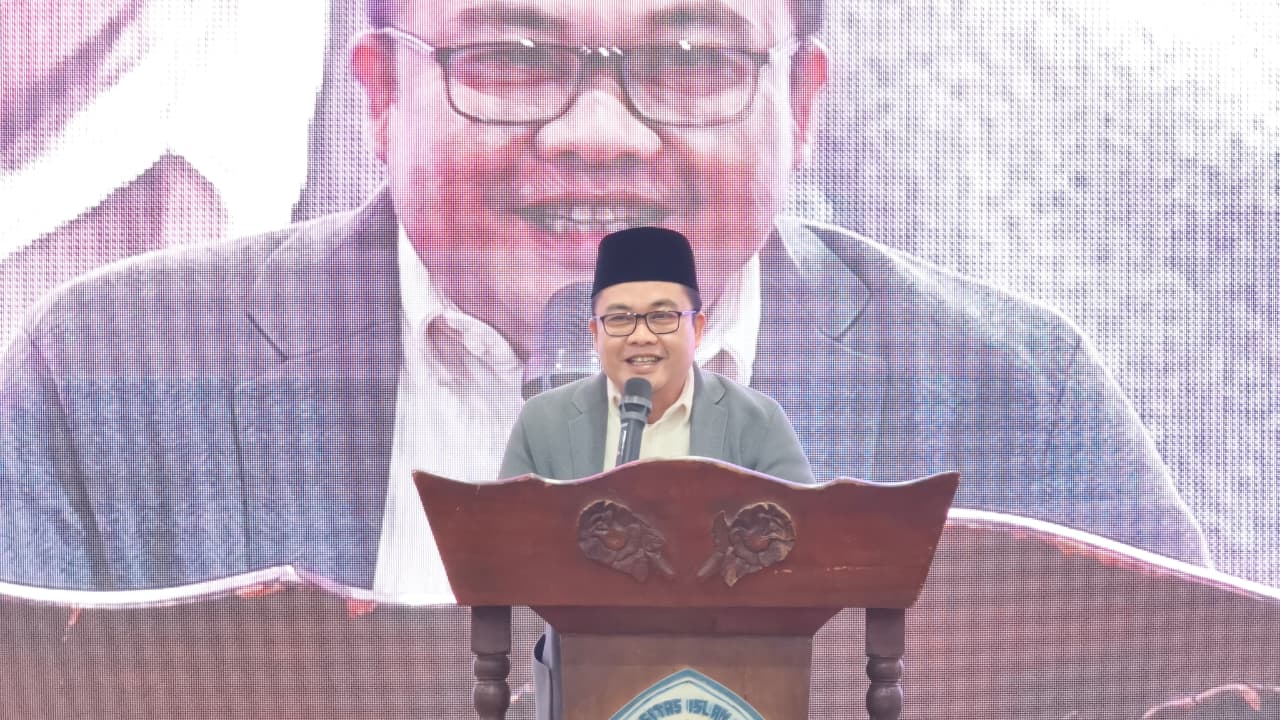 Kakanwil Kemenag Lampung Tekankan Peran Pesantren Merawat Keberagaman