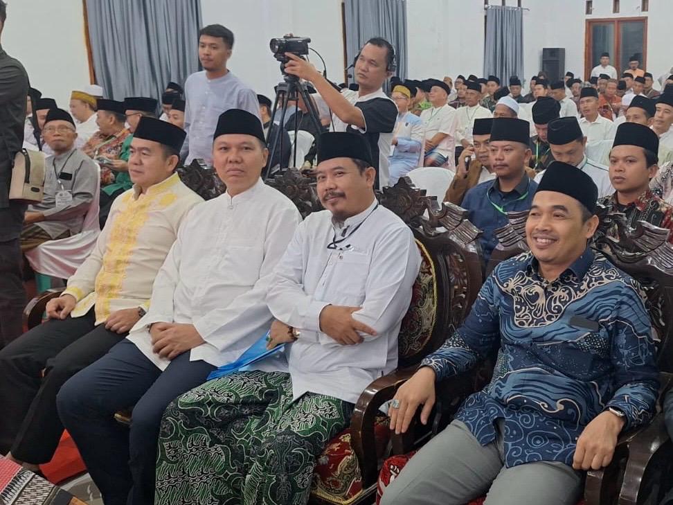 Kakan Kemenag Mesuji Hadiri Halaqoh FKPP, Jadikan Momentum Penguatan Peran Strategis Pesantren