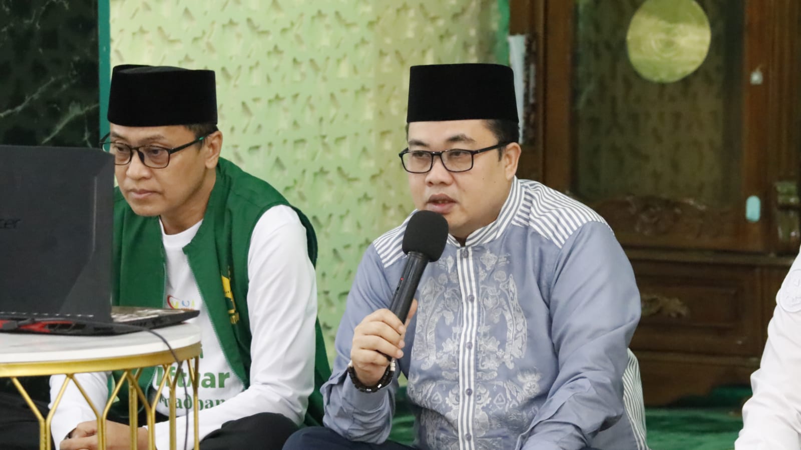 Kick Off Geber Mas, Kakanwil Kemenag Lampung: Merawat Masjid, Memakmurkan Rumah Allah