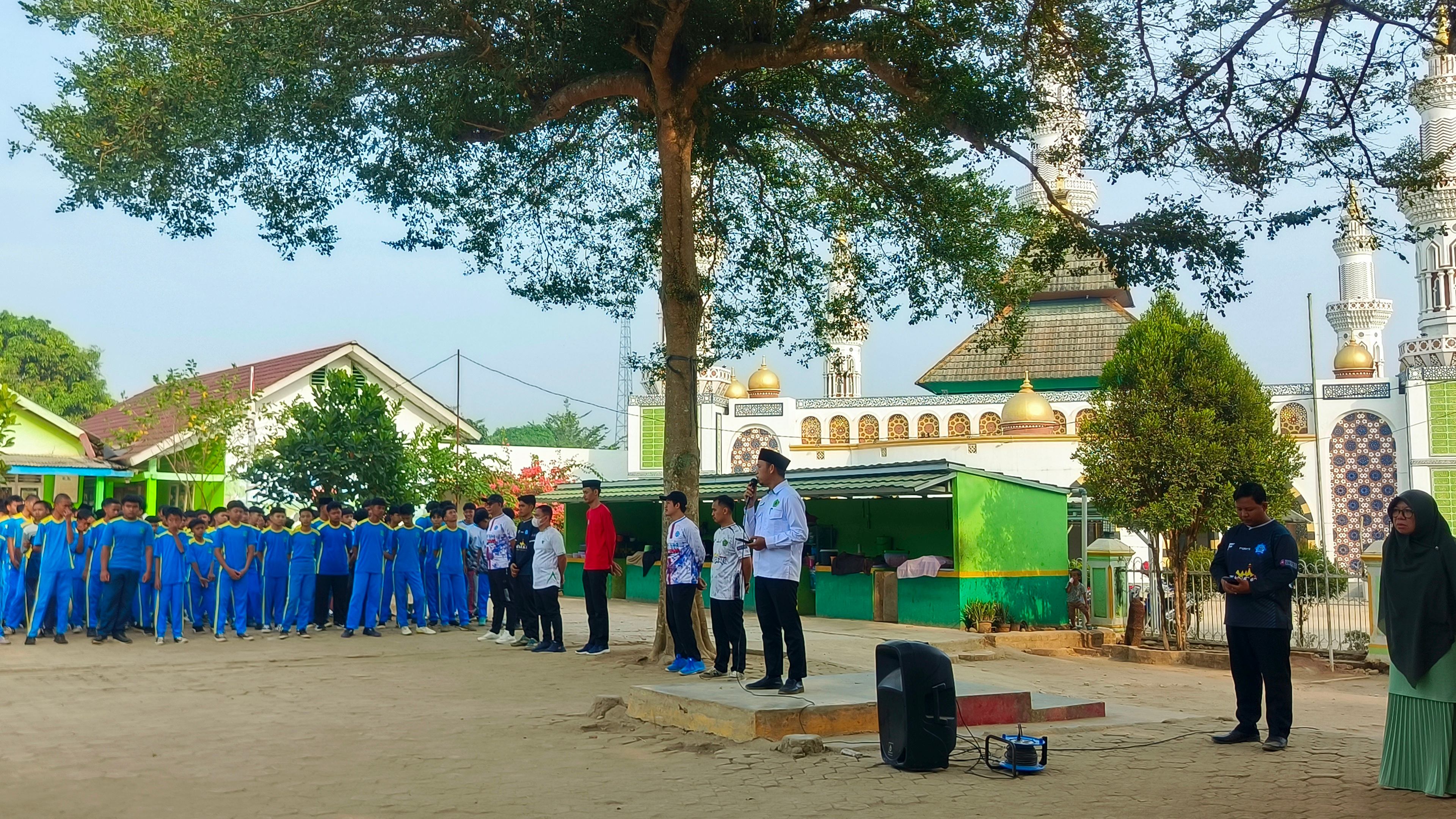 Class Meeting MTsN 1 Way Kanan Dimulai, Voli dan Futsal Buka Persaingan Antarkelas