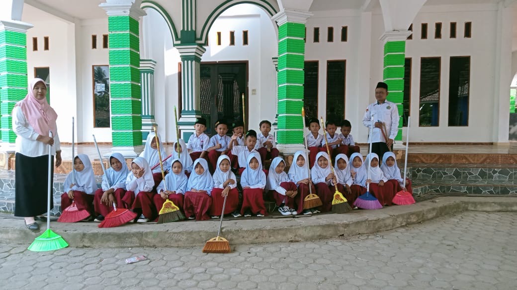 MIN 4 Way Kanan Galakkan GEBER MAS: Tanamkan Budaya Cinta Masjid Sejak Dini