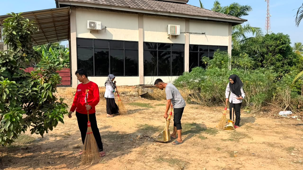 Masjid Bersih, Jamaah Nyaman: Kemenag Mesuji Sukseskan GEBER MAS 2026