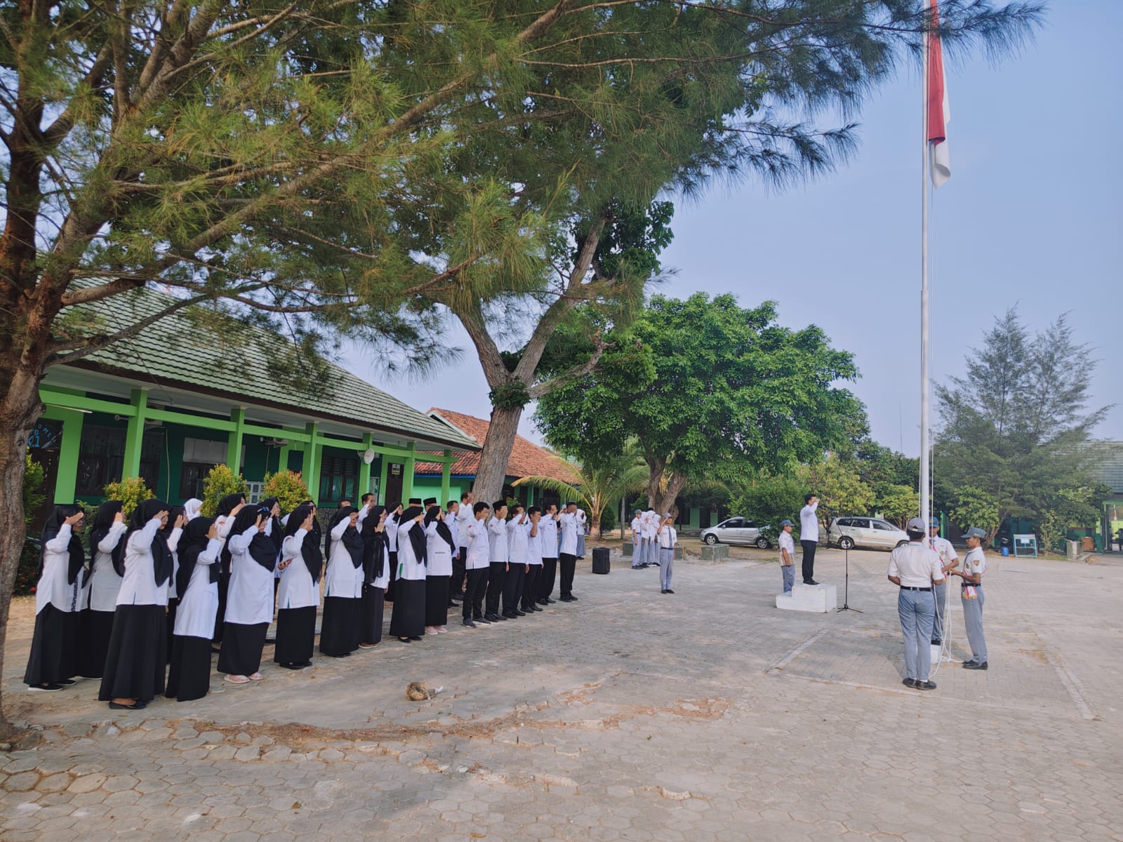 Darurat Narkoba Menyasar Remaja, Kepala BNN Lamsel Pimpin Upacara MAN 1 Lampung Selatan dan Gaungkan 'ANANDA Bersinar'