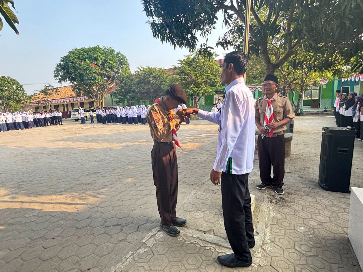 Murid MTsN 2 Lampung Selatan Lolos Jambore Nasional XII 2026