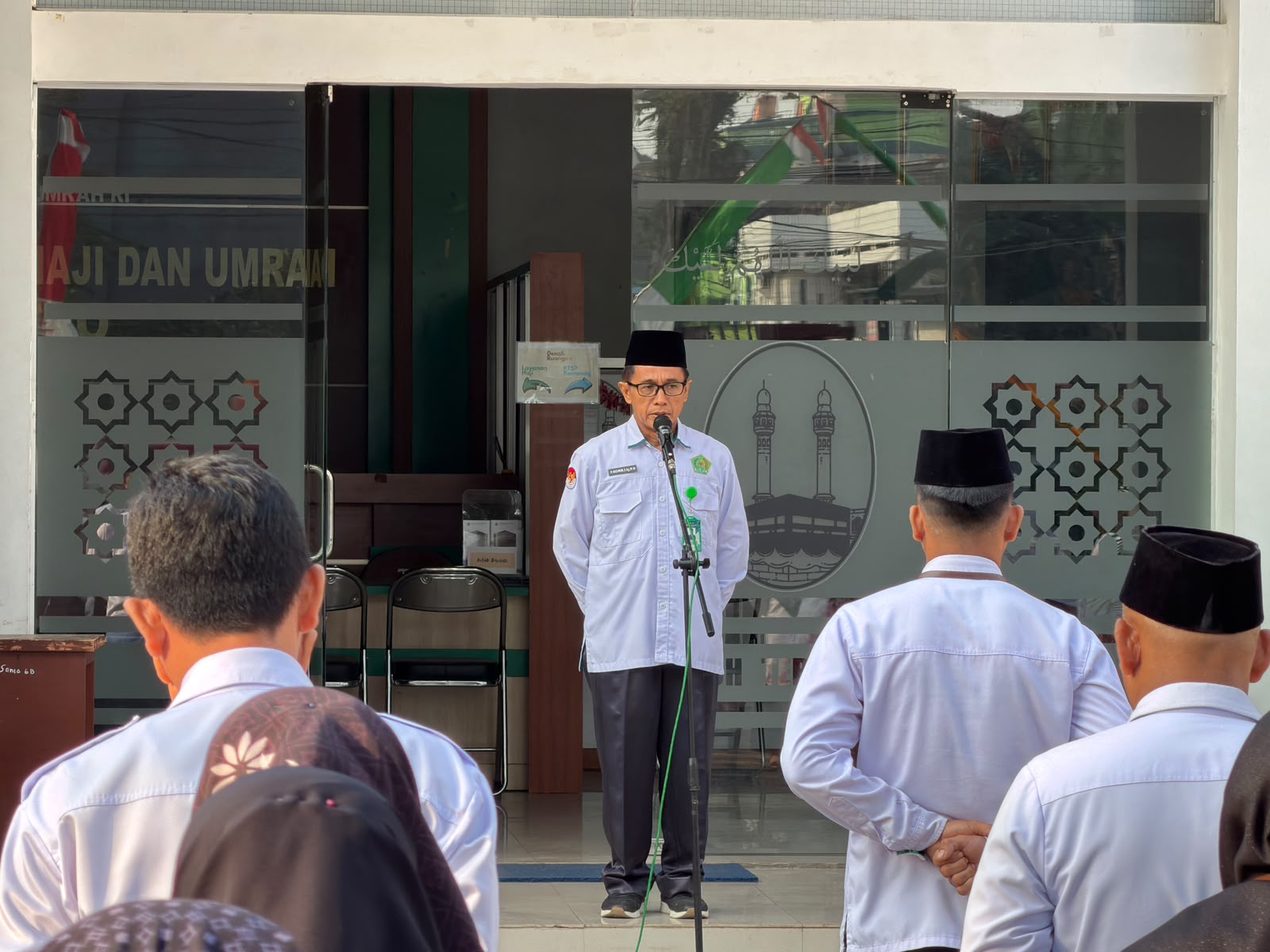 Kemenag Metro Gelar Apel Pagi, Kasubbag TU Tekankan Semangat Kemerdekaan