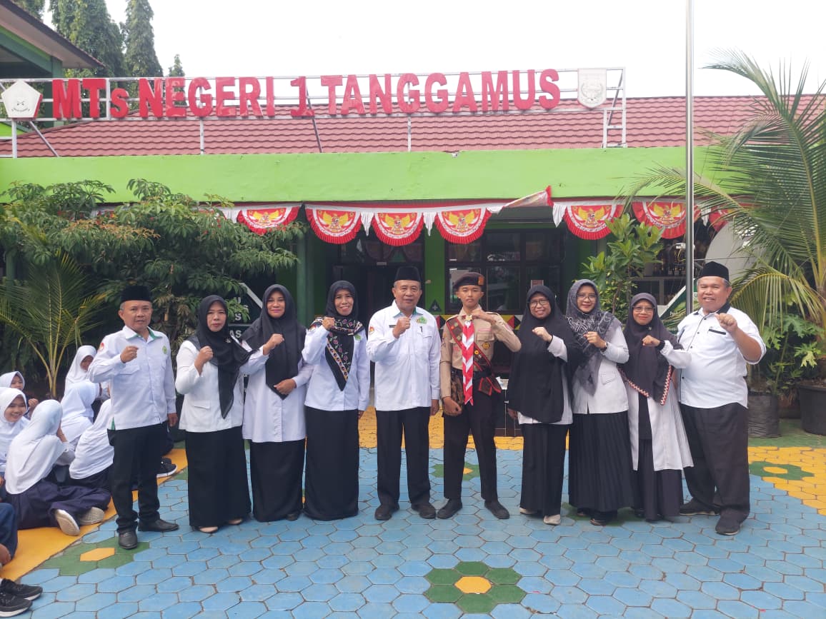 MTsN 1 Tanggamus Kirim Rajib Daffa Al Fathan Ikuti Jambore Nasional XII di Cibubur