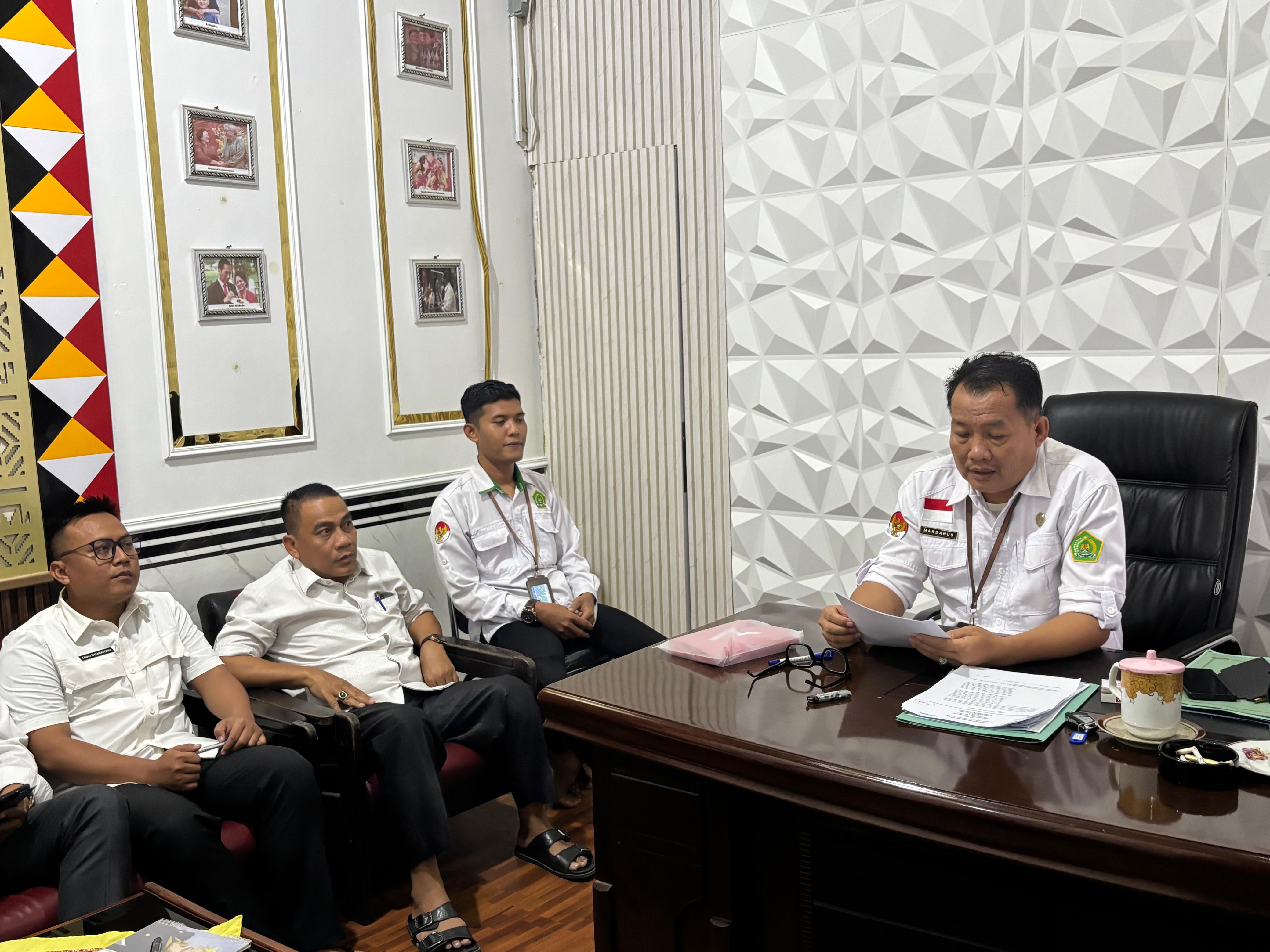 Jelang HUT ke-81 RI, Kemenag Tanggamus Matangkan Persiapan Perlombaan ASN