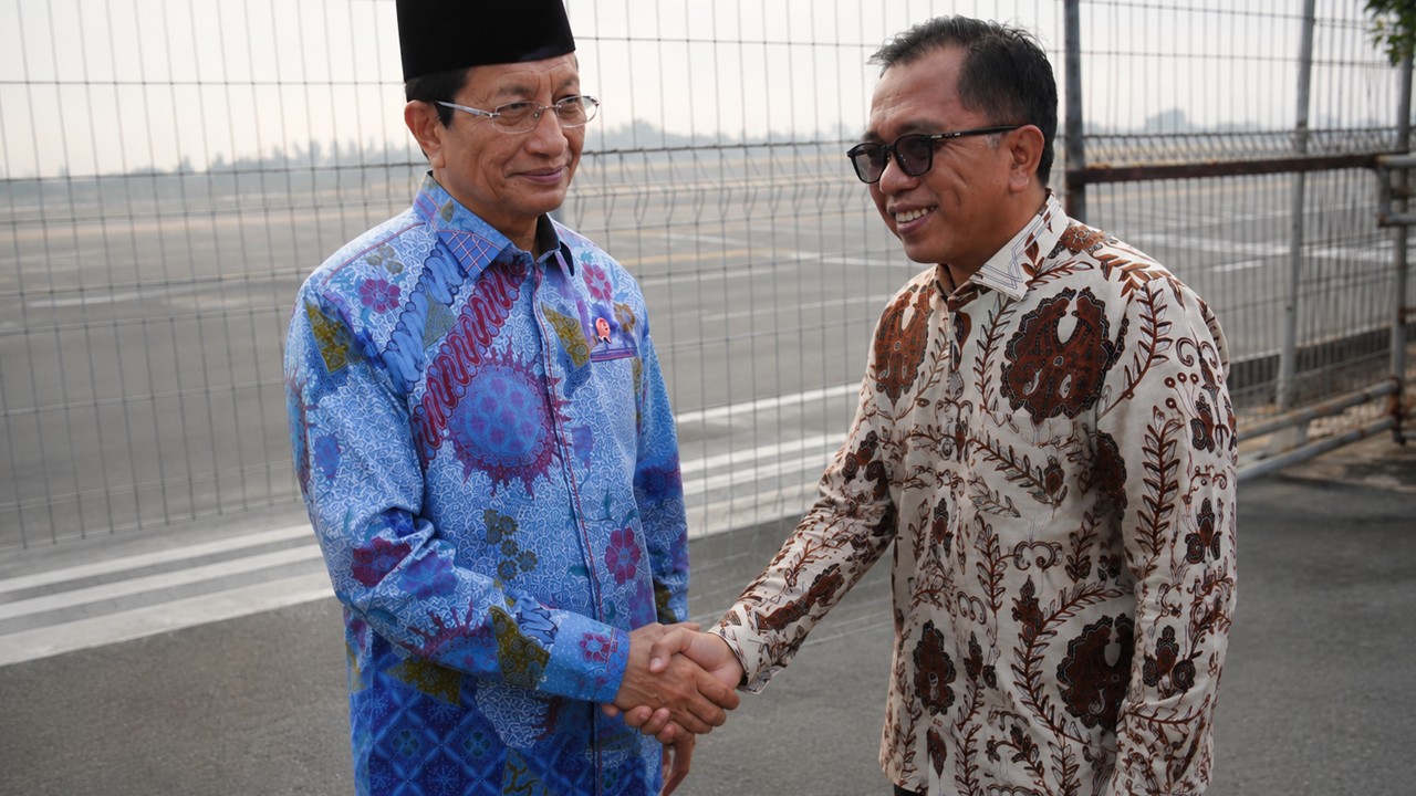 Sambut Menag RI di Lampung, Kakan Kemenag Tanggamus Hadiri Penguatan ASN dan Pengukuhan Guru Besar UIN Jurai Siwo