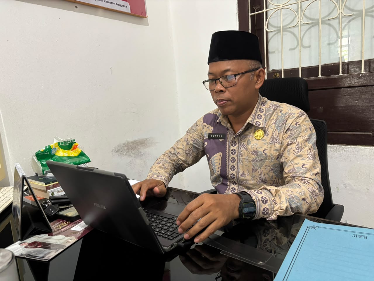 Kemenag Tanggamus Ikuti Peluncuran Satu Data ZIS-DSKL, Perkuat Pengelolaan Dana Sosial Keagamaan