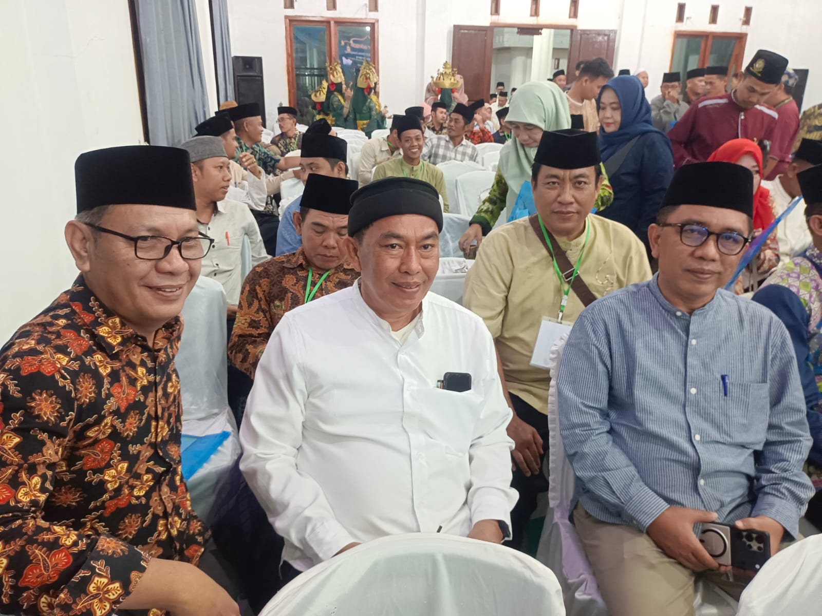 Perkuat Sinergi Pesantren, Kemenag Tanggamus Ikuti Halaqoh FKPP Provinsi Lampung